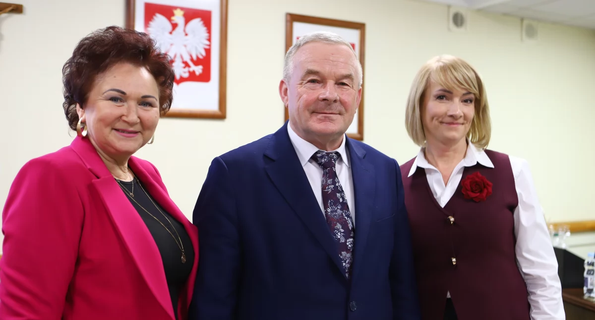 Ewa Kowalak nową wiceprzewodniczącą Rady Powiatu Płockiego
