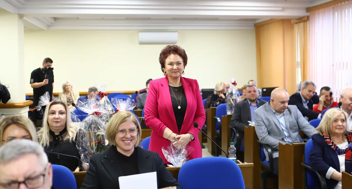 Nowa wiceprzewodnicząca Rady Powiatu Płockiego, sprawdź kogo wybrali radni.