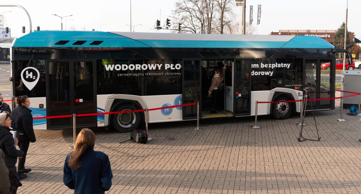 Autobusy wodorowe dla Płocka. Jest przetarg