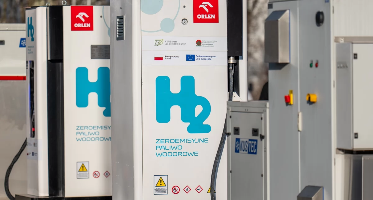 Druga stacja wodorowa ORLEN w Polsce otwarta