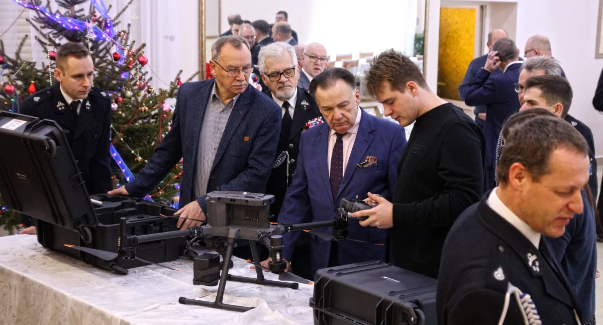 Strażacy z Dobrzykowa dostali sprzęt, który ratuje życie! Jest nowoczesny i bardzo skuteczny