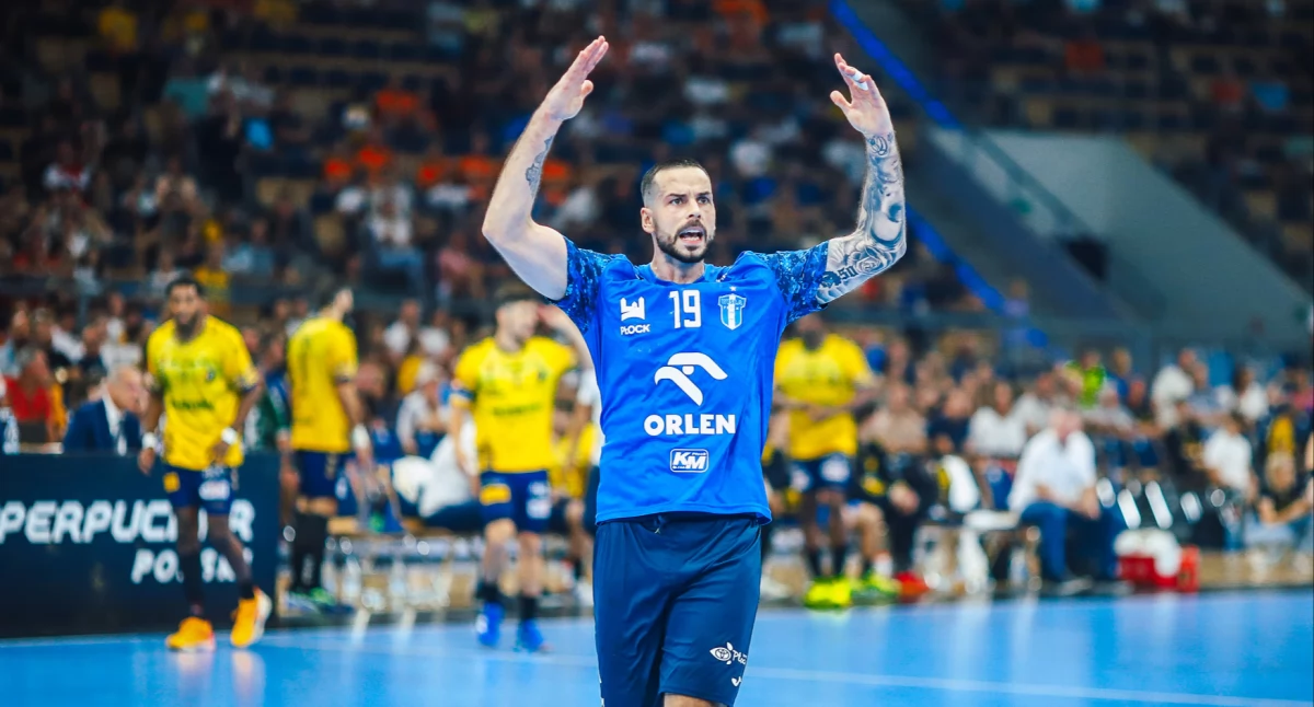 Leon Šušnja na kolejne lata z ORLEN Wisła Płock [ZDJĘCIA]