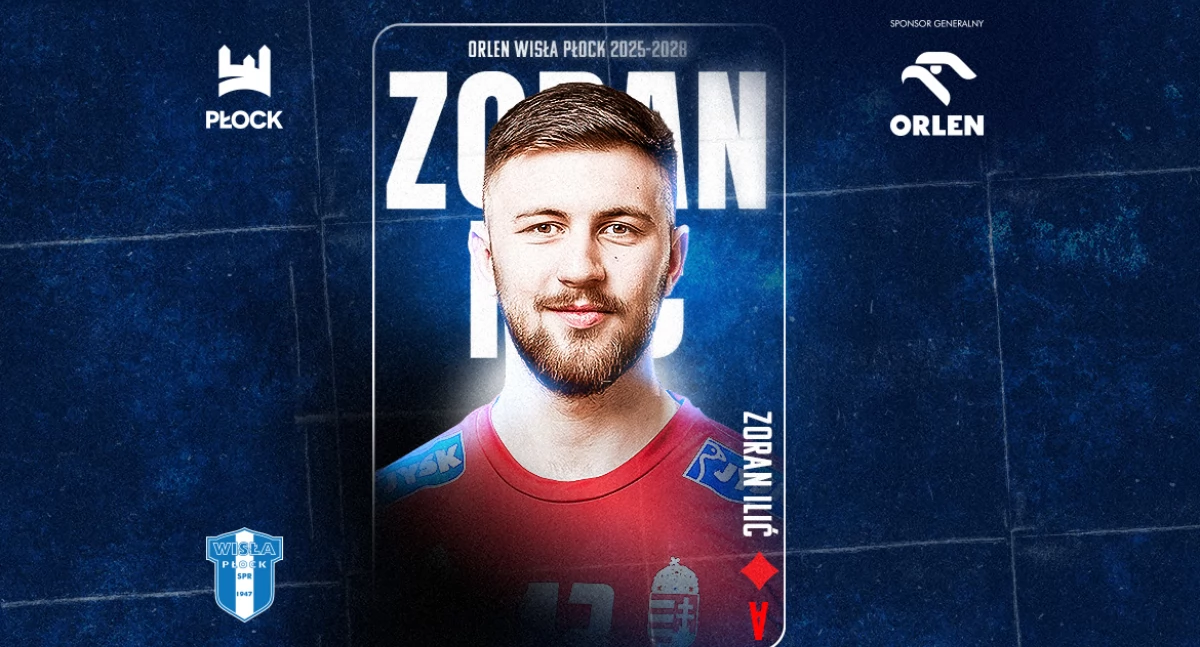 Nowy prawo rozgrywający w płockim zespole. Zoran Ilic wraca do Orlen Wisły. 
