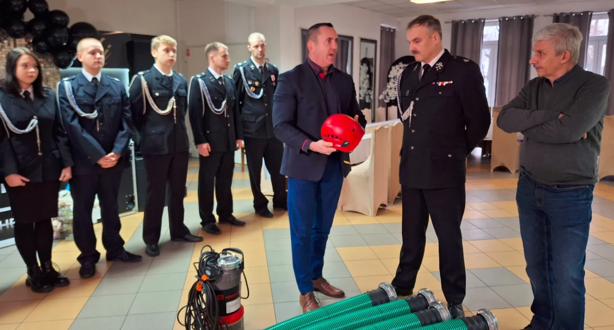 Nowy sprzęt dla płockich strażaków ochotników. Dla których jednostek OSP?