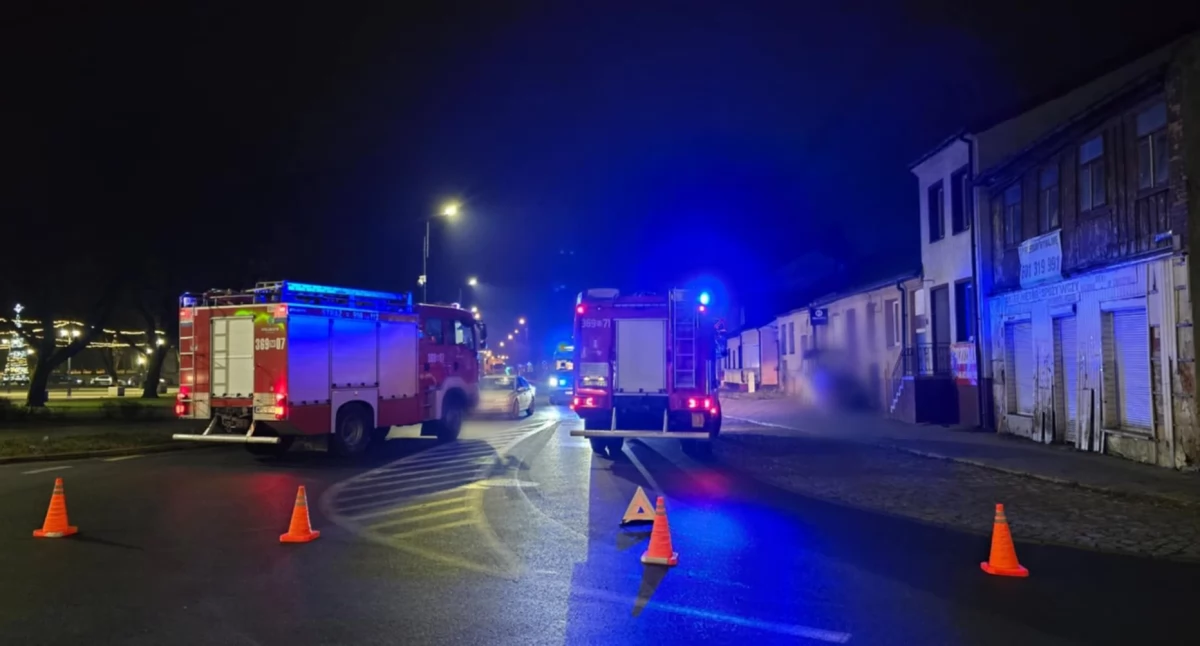 Wypadek na przejściu dla pieszych w Drobinie. Trwa ustalanie tożsamości kobiety