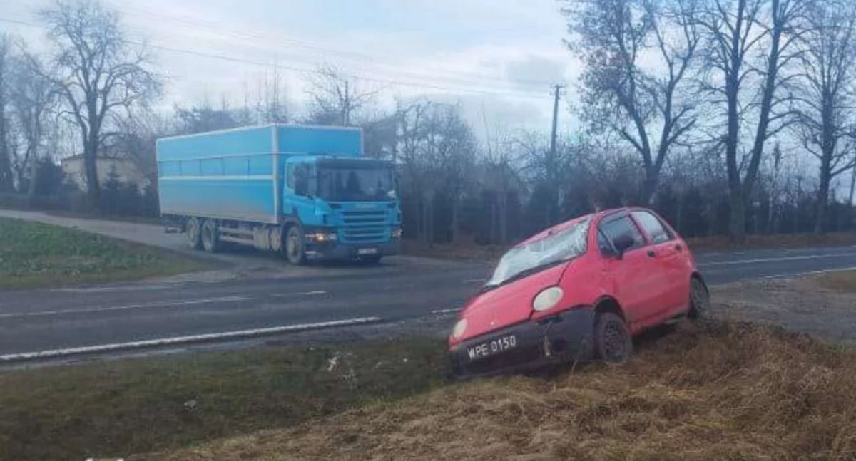 Dachowanie daewoo w Bronowie Zalesiu  