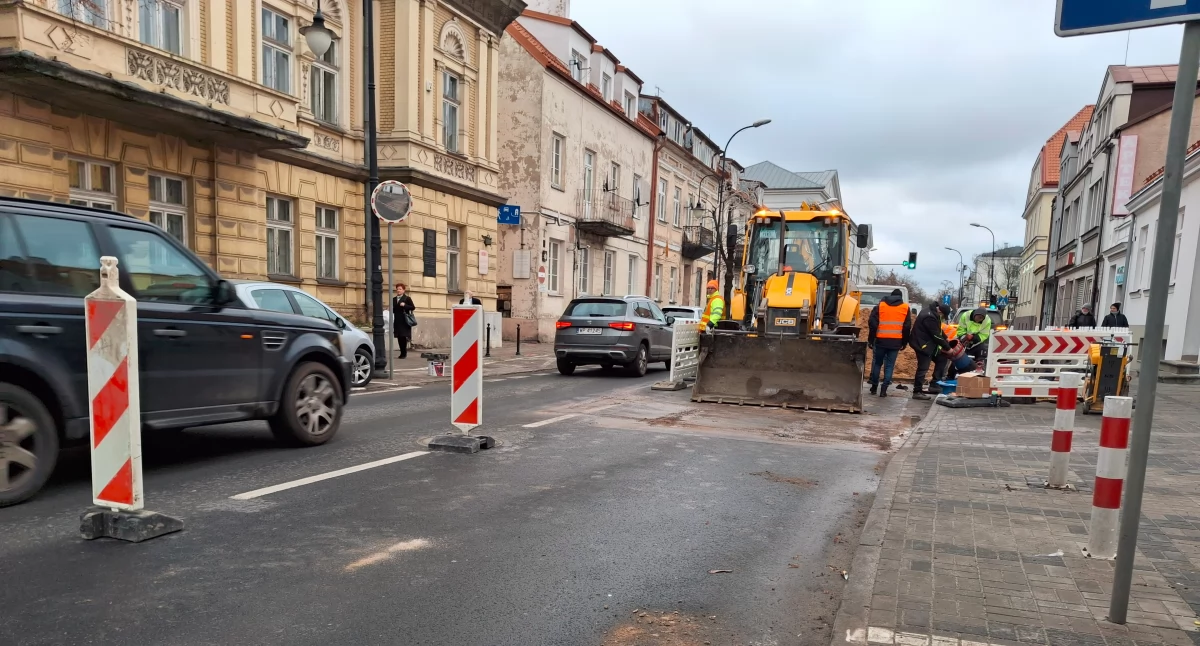 Utrudnienia na ul. Kolegialnej w Płocku. Do kiedy potrwają?