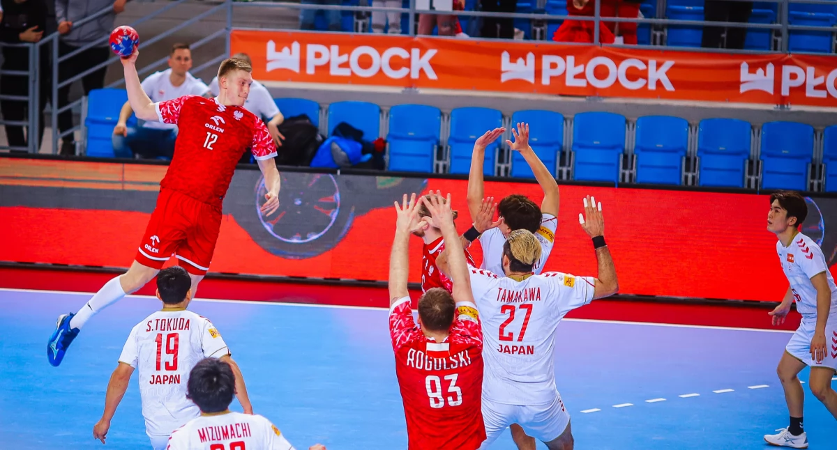 Piłka ręczna. 4 Nation Cup - Polska - Japonia 30-29  [ZDJĘCIA]