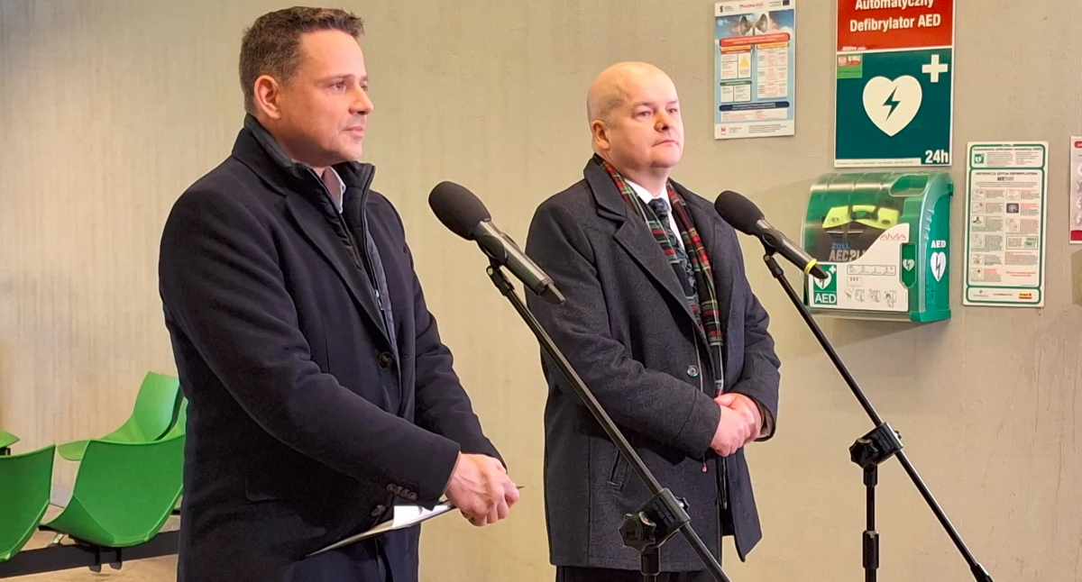 Rafał Trzaskowski z wizytą w Płocku. Wykluczenie komunikacyjne, złagodzenie prawa antyaborcyjnego...