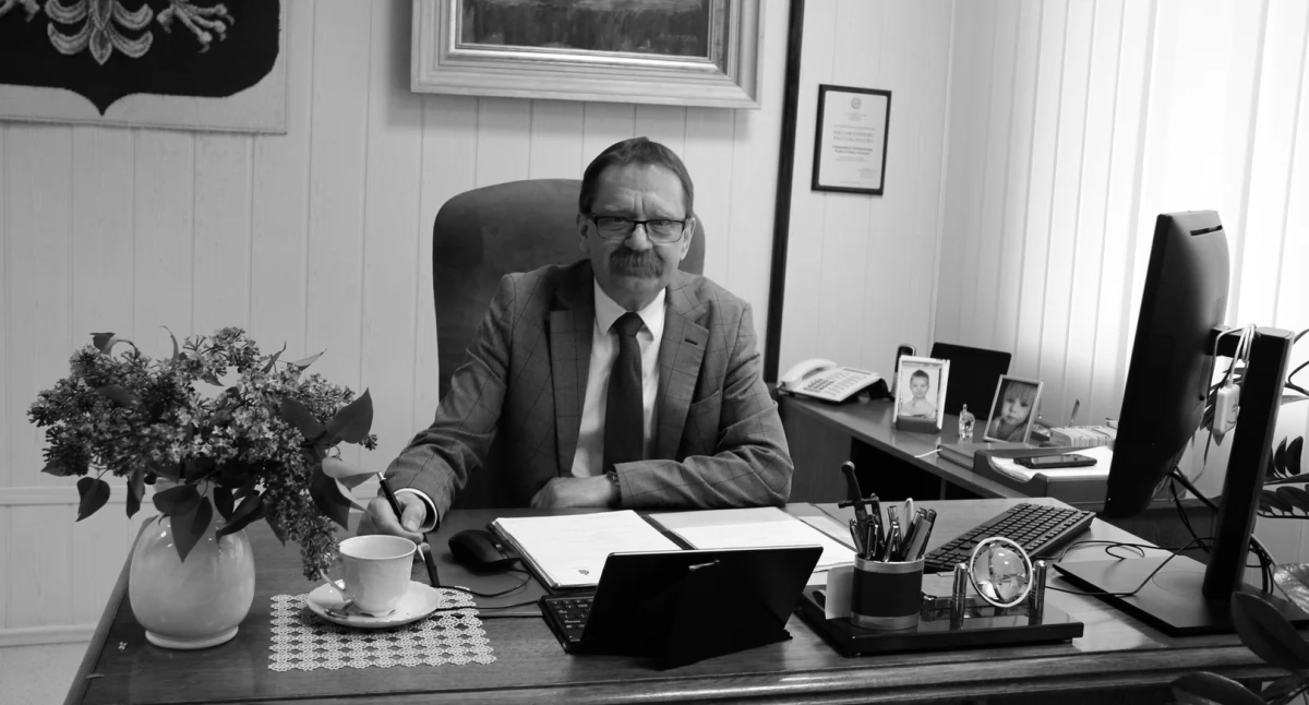 Nie żyje wieloletni wójt gminy Gostynin Edmund Zieliński