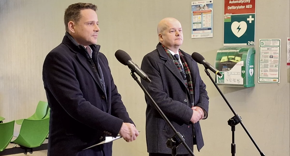 Rafał Trzaskowski z wizytą w Płocku. Wykluczenie komunikacyjne, złagodzenie prawa antyaborcyjnego...