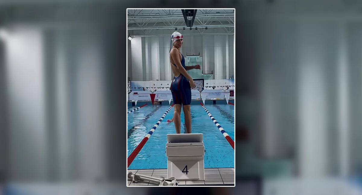 Płocczanka Julia Stępniak reprezentantką Polski juniorów w pływaniu