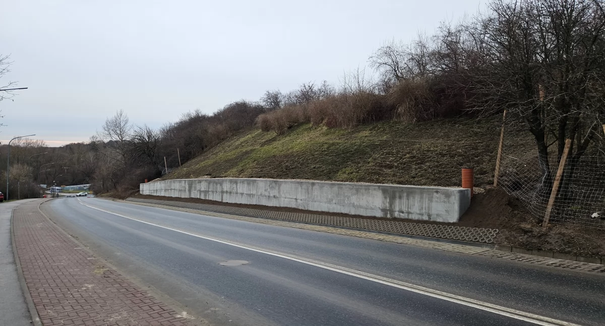 Koniec prac przy ul. Kazimierza Wielkiego w Płocku – ulica już przejezdna!
