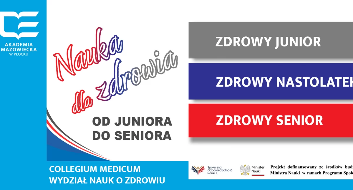 Akademia Mazowiecka w Płocku zaprasza do udziału w nowym projekcie. Kto może się zgłosić?