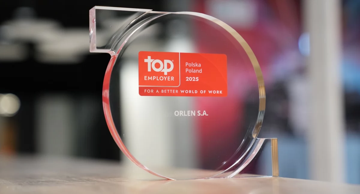 Certyfikat Top Employer Polska ponownie dla ORLEN-u 