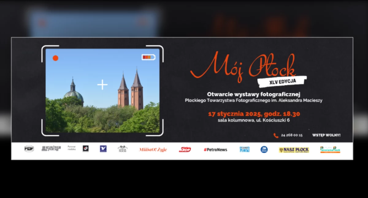 Mój Płock. Doroczna wystawa PTF w Książnicy Płockiej