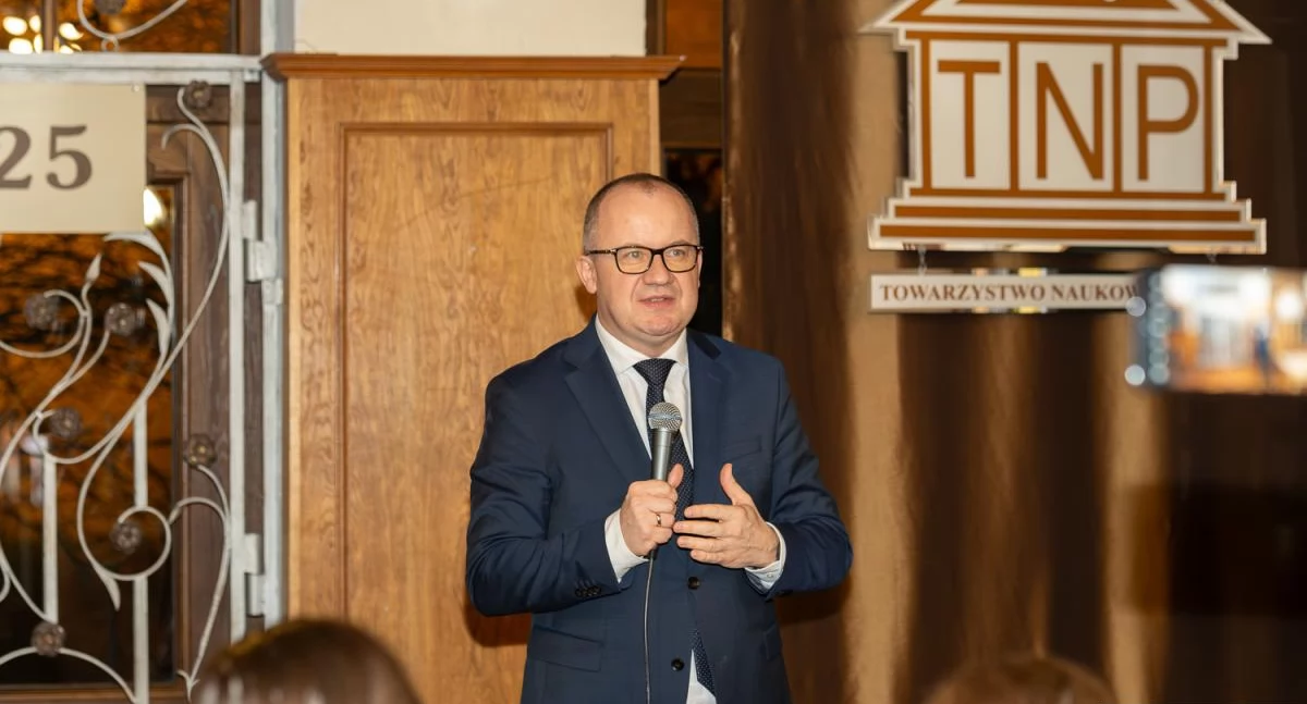 Minister Adam Bodnar odwiedził Płock. Mówił m.in. o działaniach przywracających praworządność