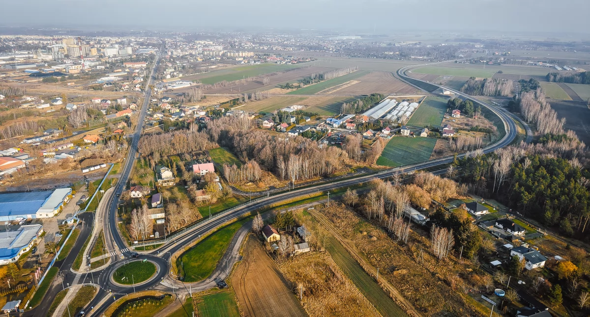 Obwodnica Sierpca otwarta! Co miasto zyskało, co straciło? [ZDJĘCIA, FILM]