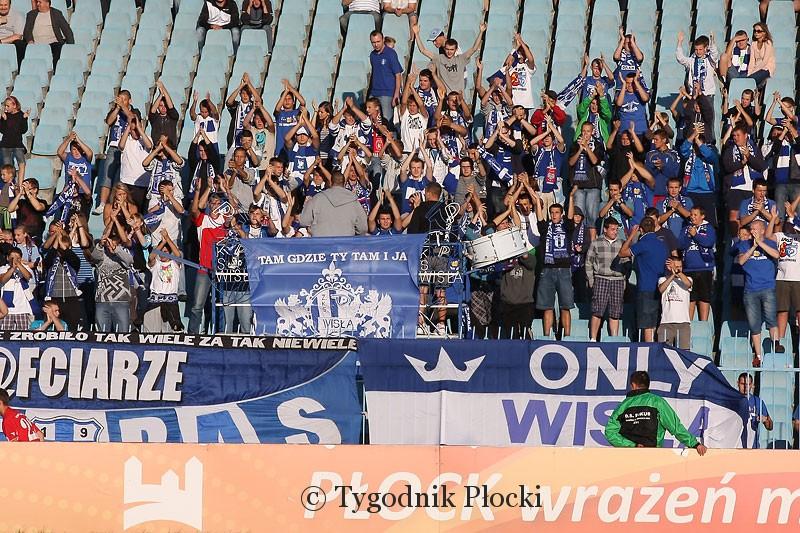 Wisła Płock - Olimpia Grudziądz 1-1 [ZDJĘCIA]