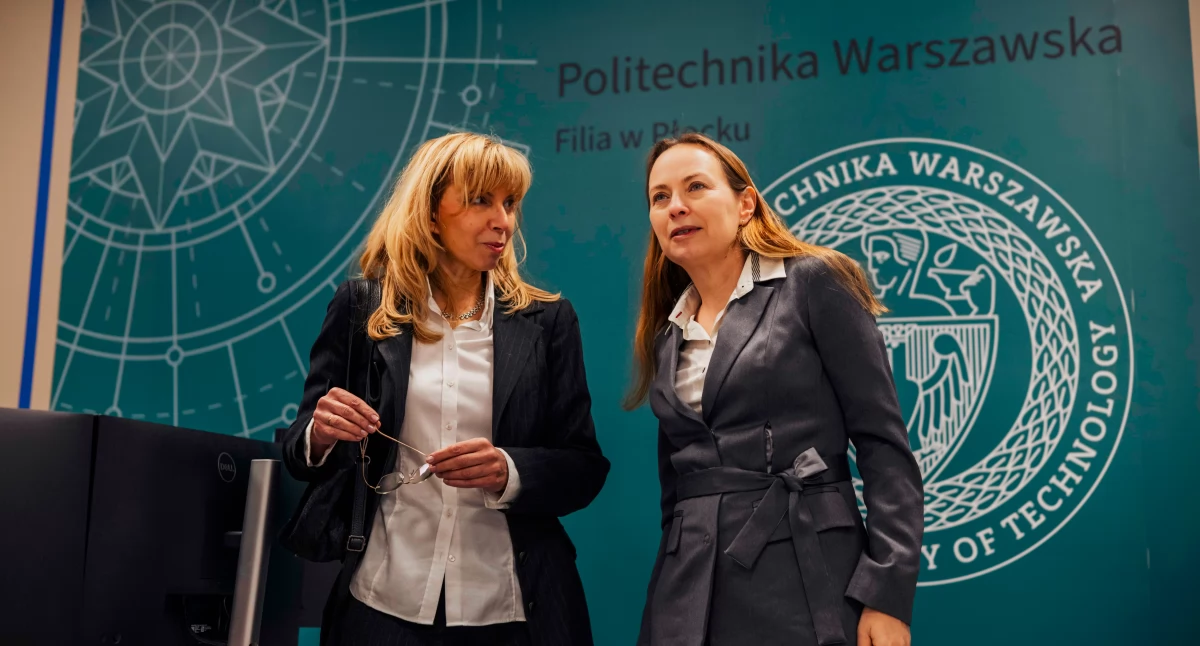 CPK szansą dla rozwoju Płocka. Minister funduszy i polityki regionalnej Katarzyna Pełczyńska-Nałęcz gościem płockiej filii Politechniki Warszawskiej