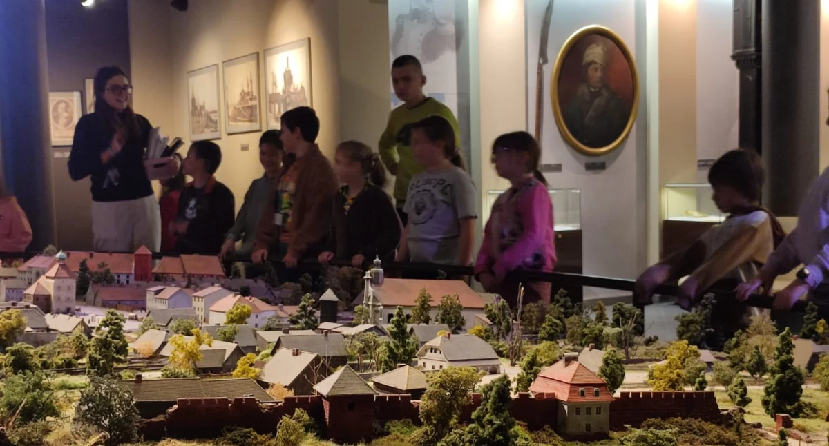 Ferie w Muzeum Mazowieckim w Płocku. Z mamą, babcią, ciocią...