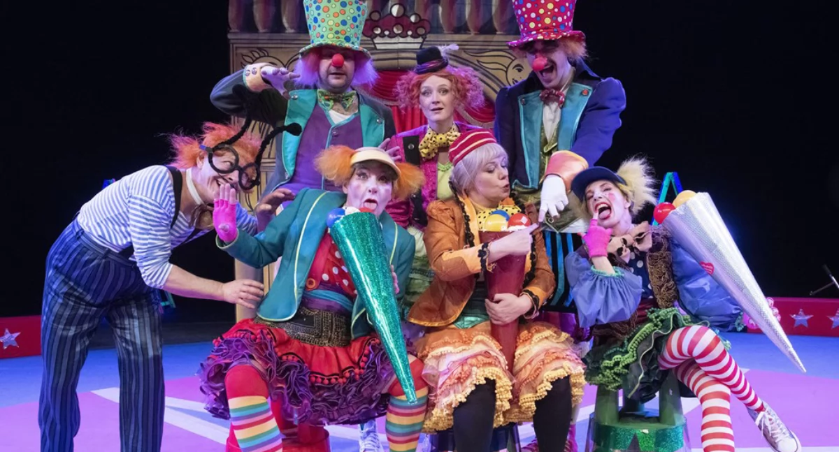 W Teatrze Dramatycznym w Płocku. Koziołek Matołek, Pchła Szachrajka i pan Tom