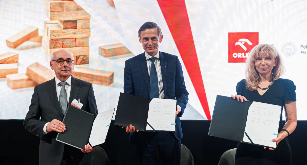 Sojusz biznesu z nauką. ORLEN podpisał porozumienie z Politechniką oraz Akademią 