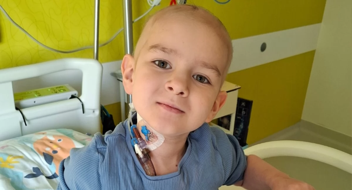 Trwa walka o życie Julka Ciskiego. Udało się już zebrać ponad 20 tys. zł. Potrzeba 100 tys. zł!