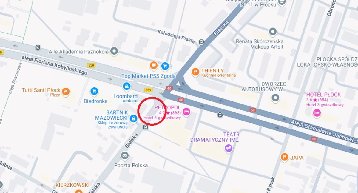 W poniedziałek kierowcy napotkają na utrudnienia w centrum miasta. Omijajcie ten rejon w godz. 9-13