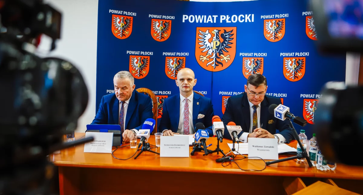 Powiat płocki. Gdzie powstaną nowe drogi i ścieżki rowerowe?