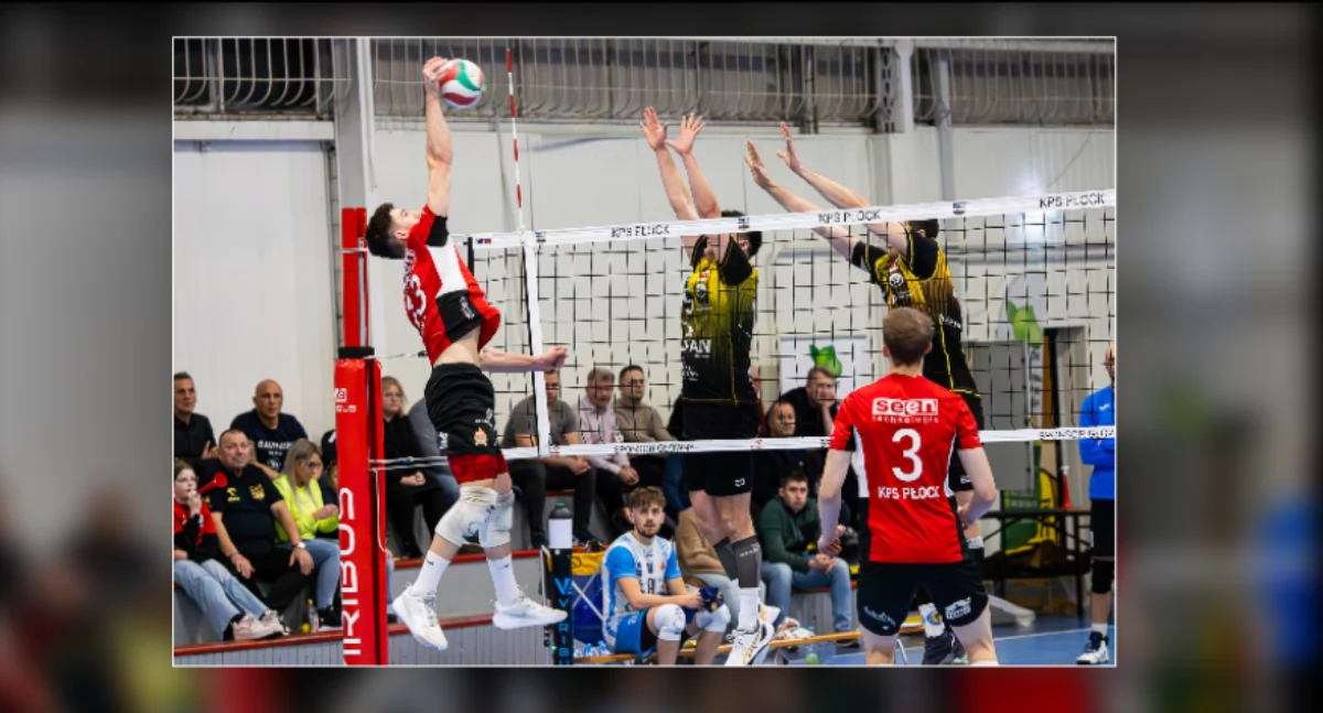 Sobotnie starcie. Siatkarze KPS Płock zagrali z Volley Team Żychlin [ZDJĘCIA] 