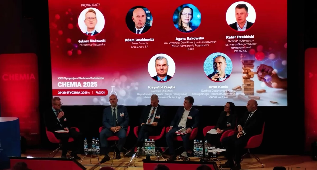 Po Sympozjum Chemia 2025 w Politechnice Warszawskiej. Gra o wielką chemię