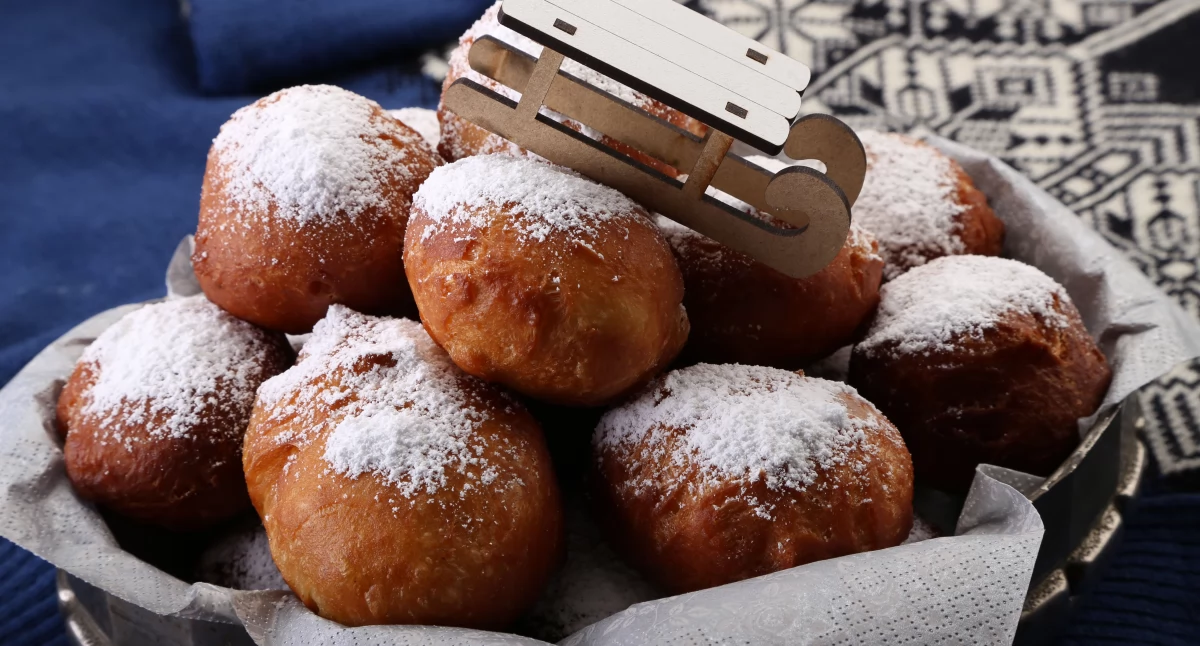 Przepisy kulinarne Izabeli Chudzyńskiej. Kardamonowe pączki