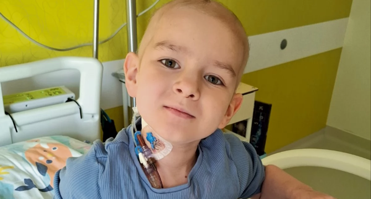 Trwa walka o życie Julka Ciskiego. Udało się już zebrać ponad 20 tys. zł. Potrzeba 100 tys. zł!