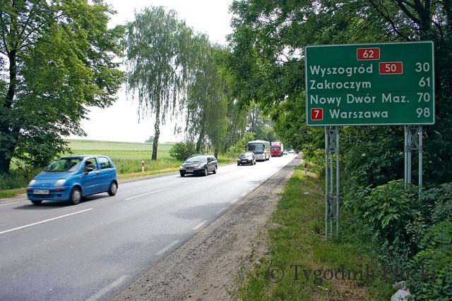Płock - Wyszogród - Zakroczym