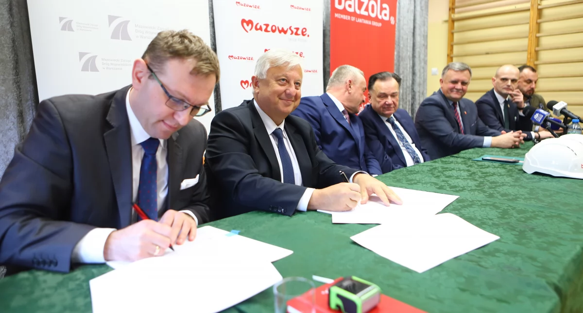 Powiat płocki. Niebawem ruszy rozbudowa drogi w Proboszczewicach