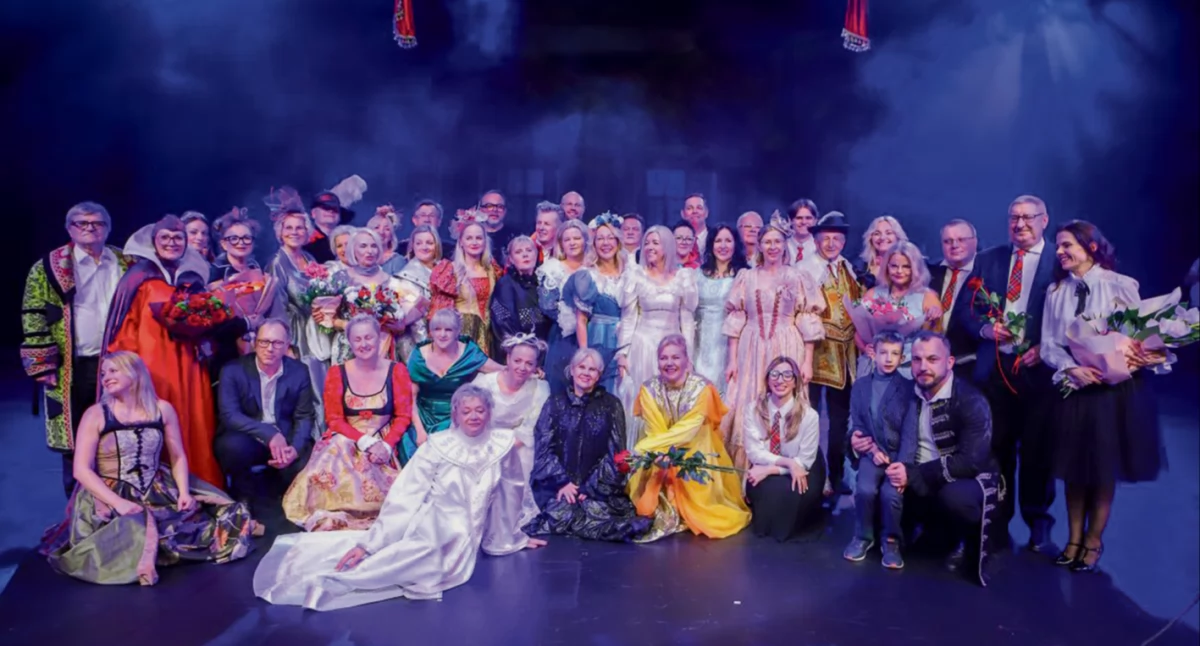 Szopka noworoczna 17 lutego na deskach Teatru Dramatycznego w Płocku. Jedyne przedstawienie spektaklu „Zabawki”