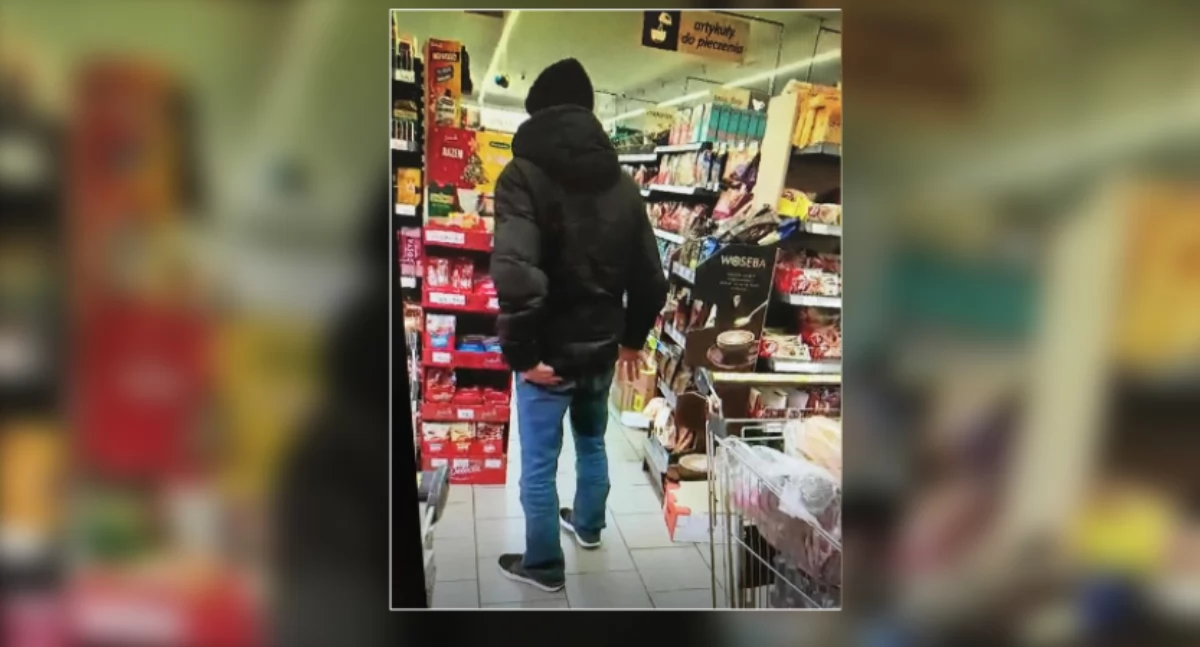Złodziej groził, że zabije... Pracownica sklepu w Płocku w niebezpieczeństwie 
