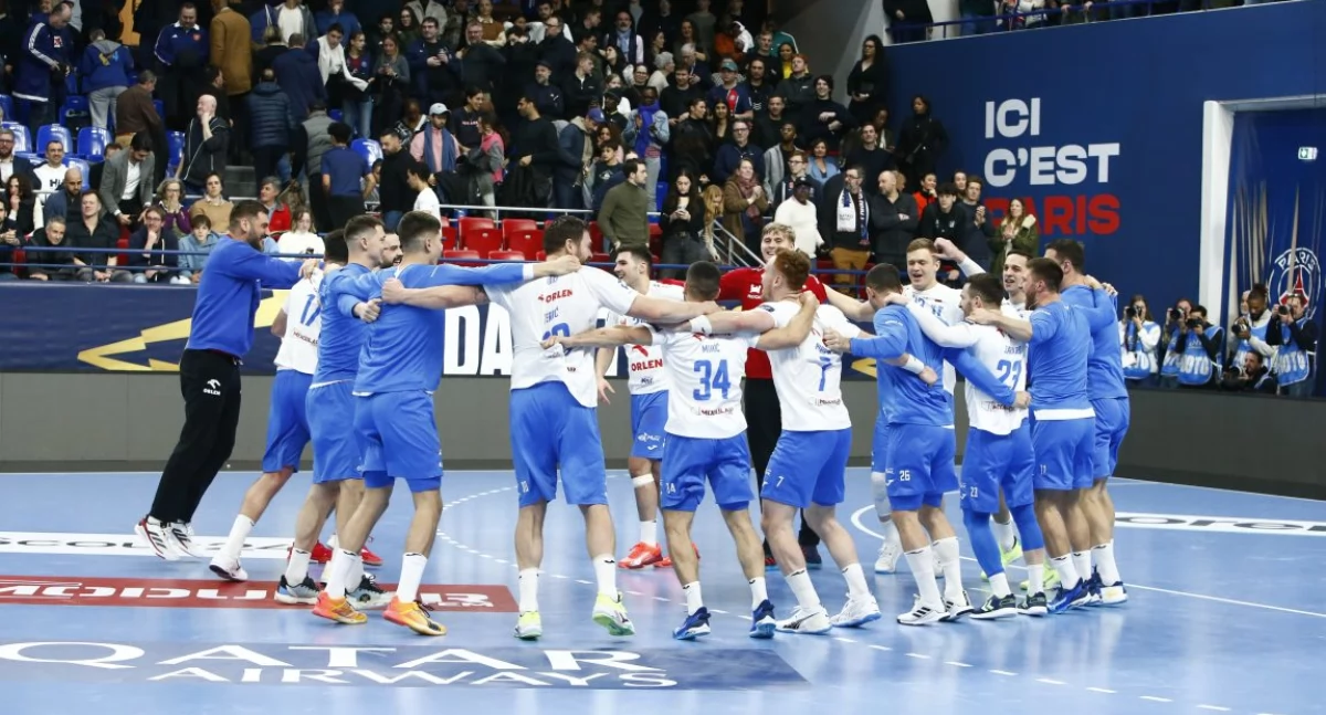 EHF. ORLEN Wisła Płock wygrała z Paris Saint-Germain Hanball 