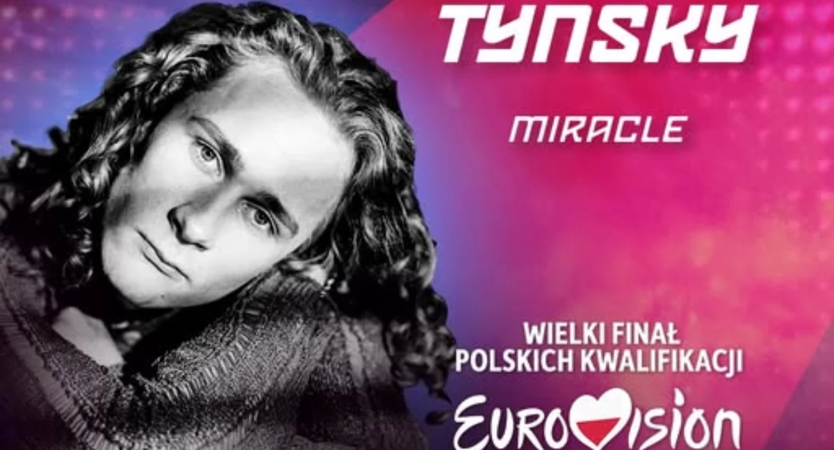 Płocczanin walczy o udział w Eurowizji. Czy wygra z Justyną Steczkowską?