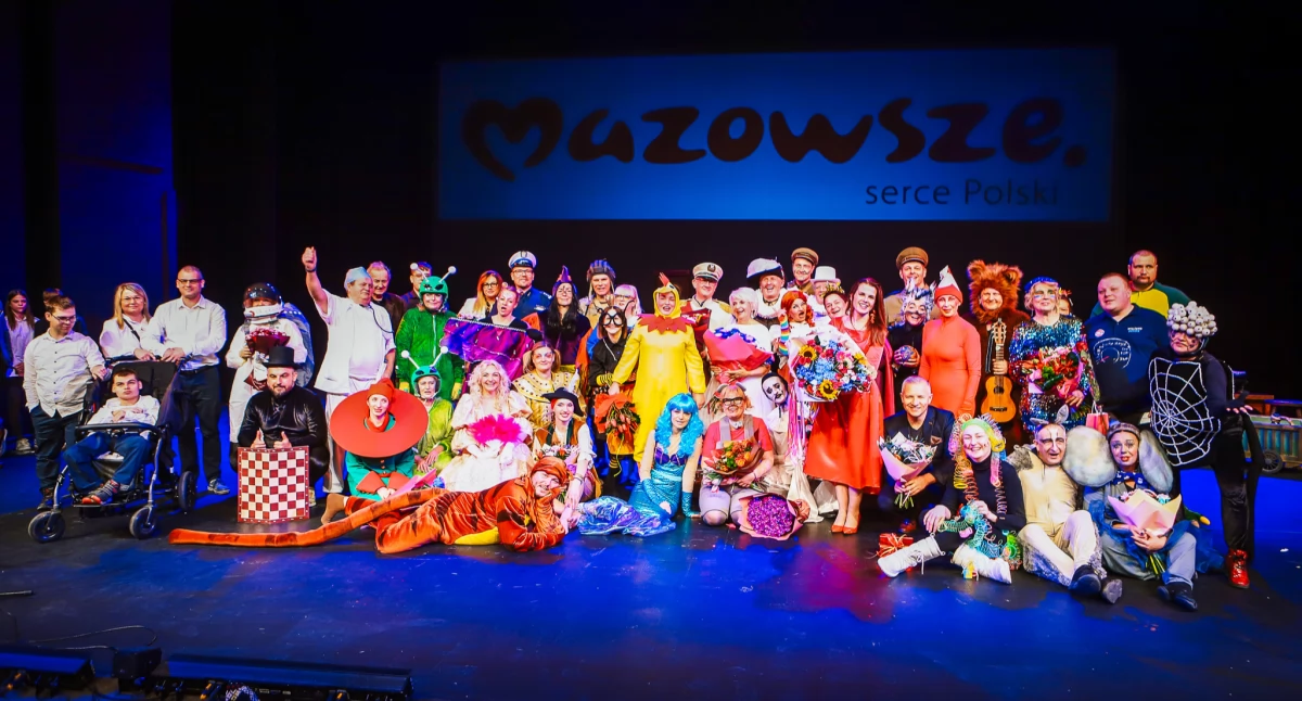 VII Szopka Noworoczna. Zabawki się zabawiły, publiczność nagrodziła aktorów owacjami [ZDJĘCIA, FILM]