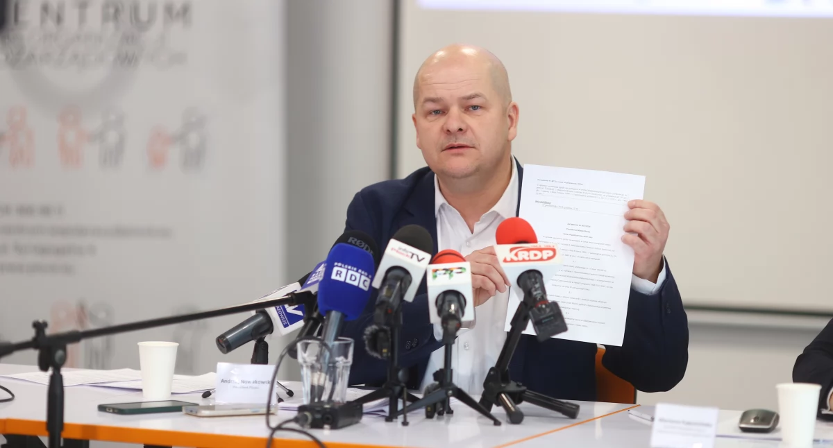 Prezydent Płocka: PiS i Konfederacja straszą mieszkańców cudzoziemcami