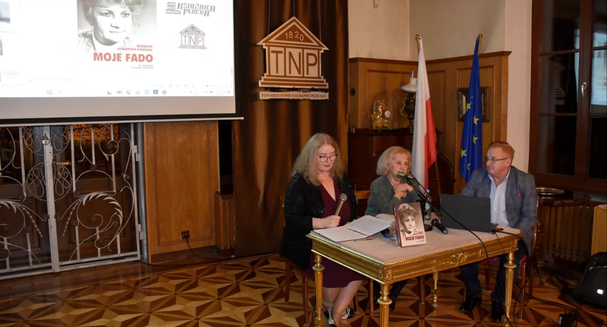 „Moje fado” w Towarzystwie Naukowym Płockim. Rękopis robi wrażenie