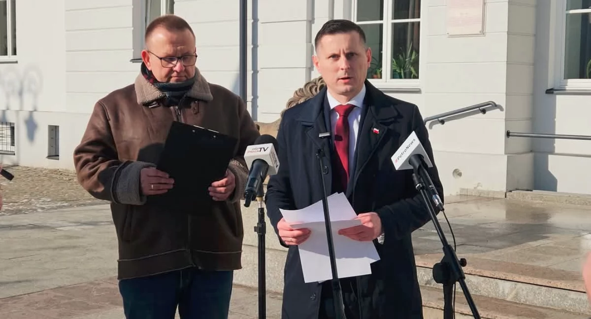Konfederacja odpiera zarzuty prezydenta Płocka w sprawie Centrum Integracji Cudzoziemców
