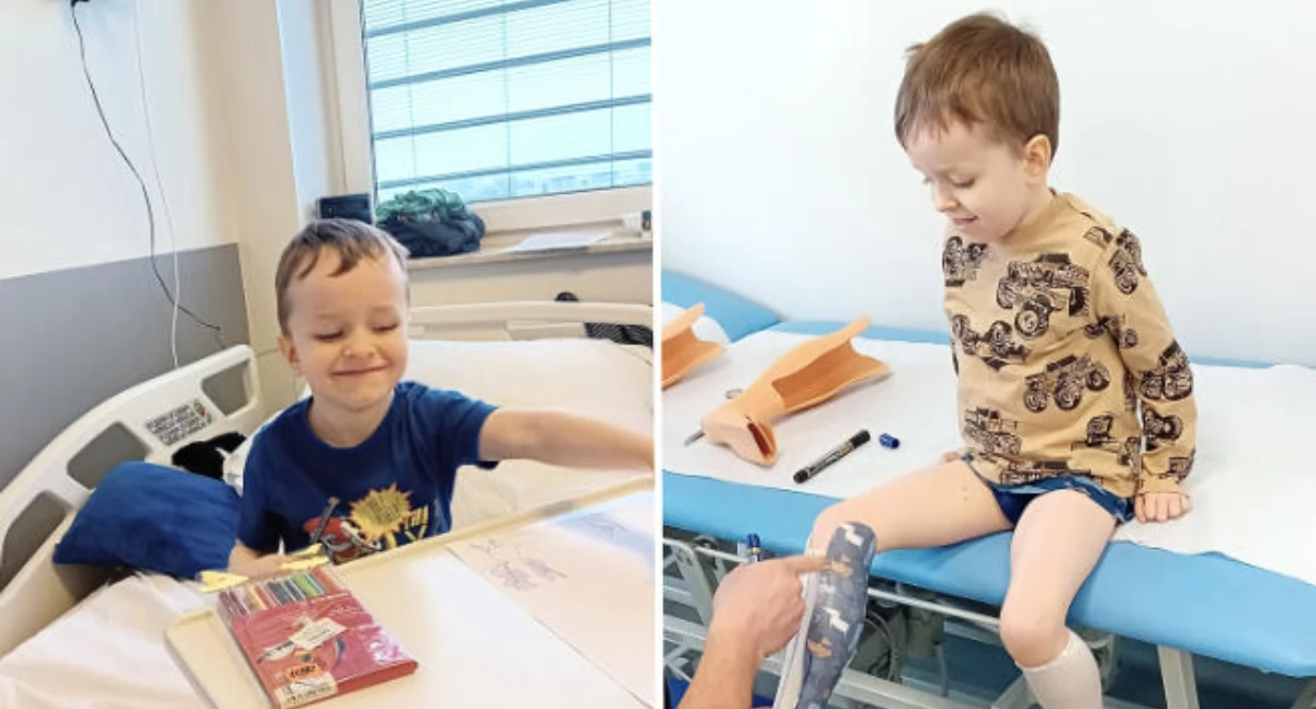 Trwa walka o życie 6-letniego Alanka. Potrzebna gigantyczna kwota na leczenie