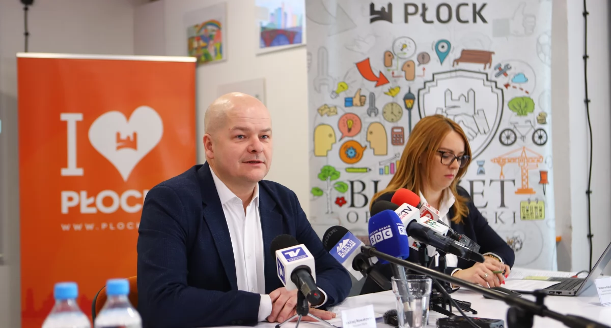 Budżet Obywatelski Płocka. Ponad 7,7 mln zł na pomysły mieszkańców