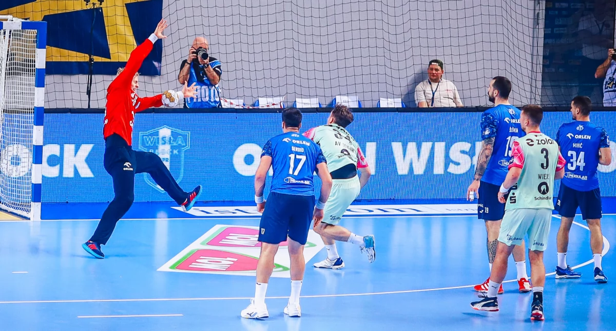 Show Victor Hallgrimsson, ważna wygrana Orlen Wisły Płock – Fuchse Berlin 32:27