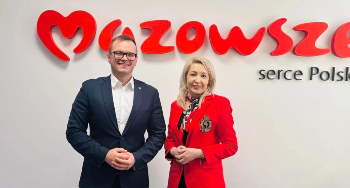 Mazowsze. Gmina Radzanowo koło Płocka stawia na rozwój – spotkanie w Urzędzie Marszałkowskim Mazowsza