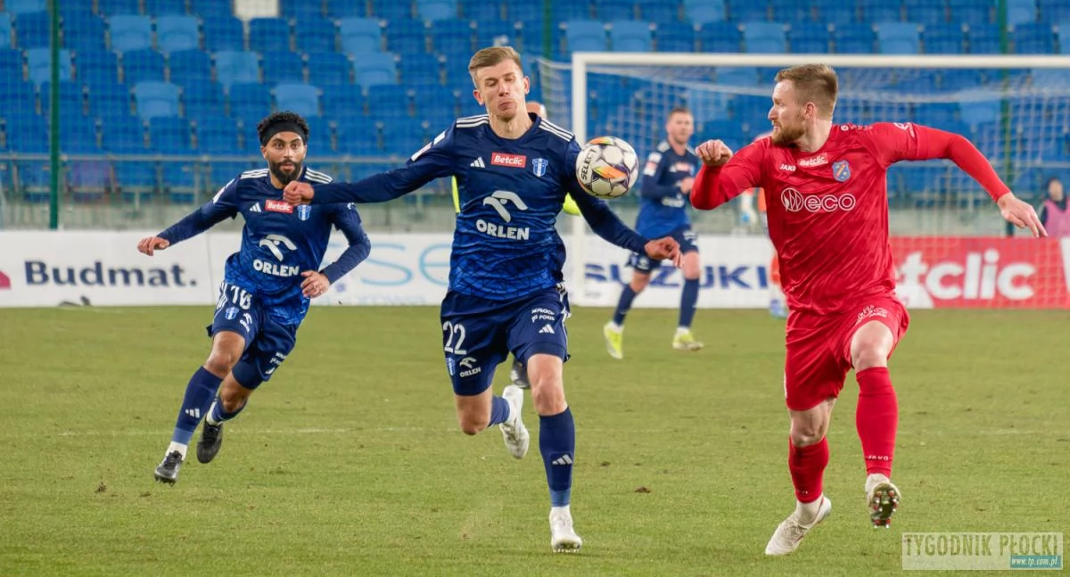 Wisła Płock z pierwszym kompletem punktów w 2025 roku. Awans na 4. miejsce w tabeli [ZDJĘCIA]
