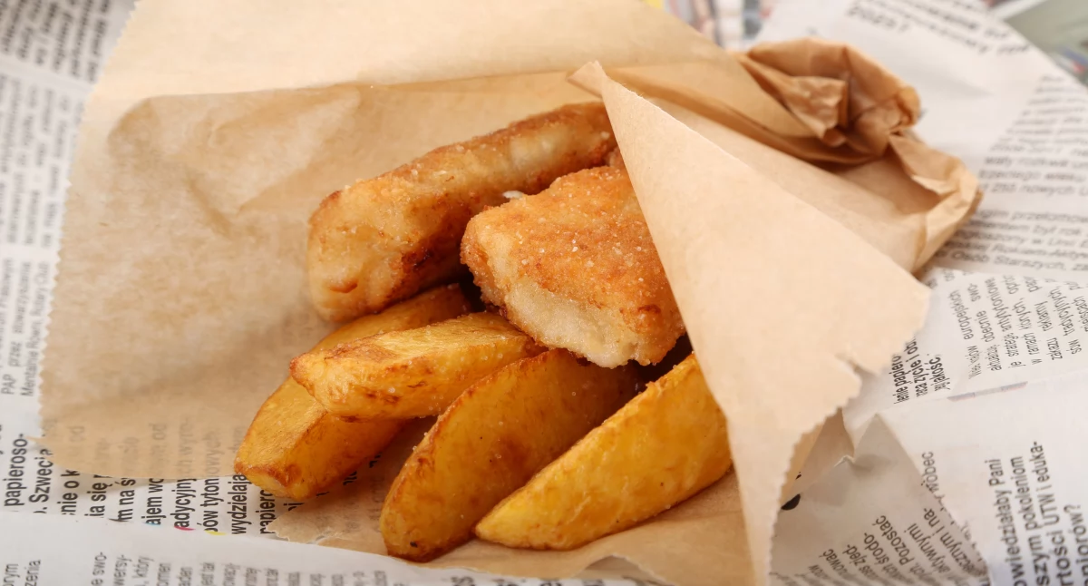 Przepisy kulinarne Izabeli Chudzyńskiej. Fish and Chips